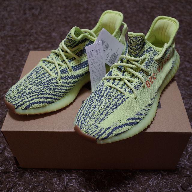 Adidas Yeezy Boost 350 V2 yellow 27.5cm