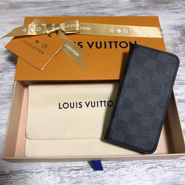 auスマートフォンカバー / LOUIS VUITTON - ルイヴィトン iPhone Xケース ダミエ  グラフィットの通販 by り-ちゃむ's shop｜ルイヴィトンならラクマ