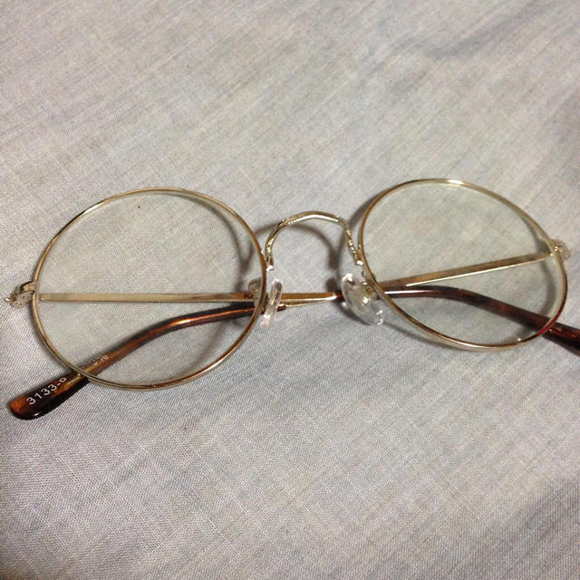 Kastane(カスタネ)のkastane 丸眼鏡 レディースのファッション小物(サングラス/メガネ)の商品写真