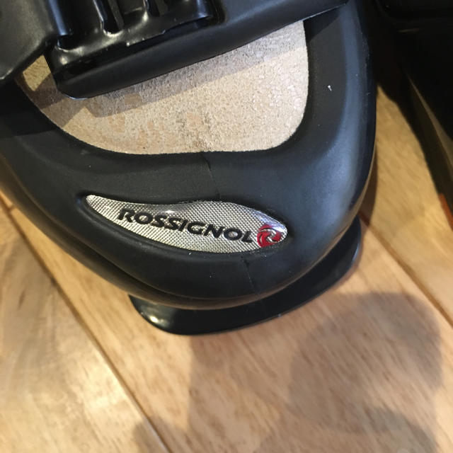 ROSSIGNOL - ほぼ新品!お洒落でシックなロシニョールのスキーブーツ