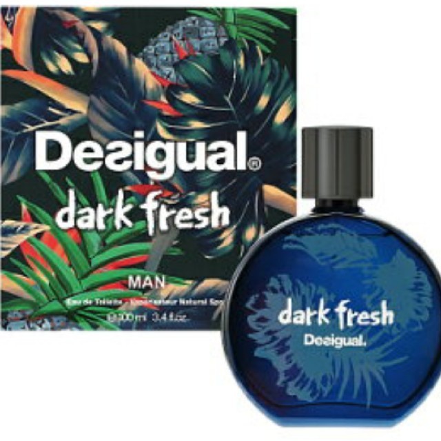 DESIGUAL(デシグアル)のDesigual dark fresh コスメ/美容の香水(ユニセックス)の商品写真