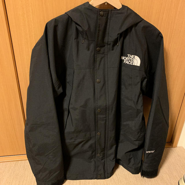 the north face マウンテンライトジャケット 黒