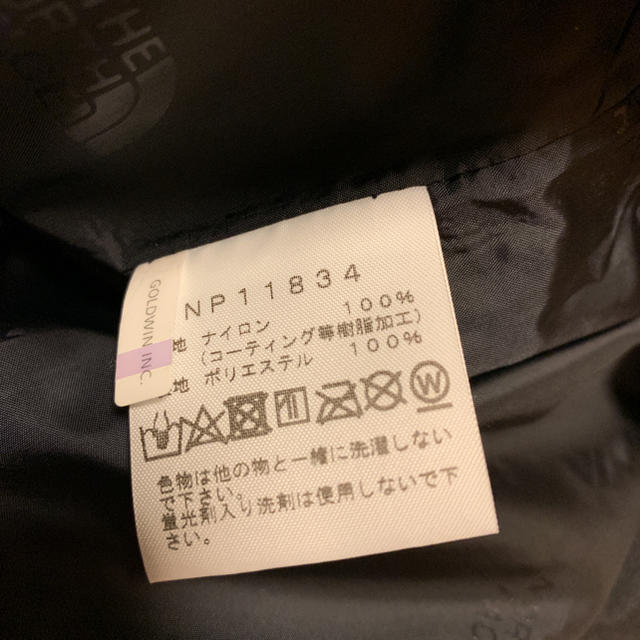 the north face マウンテンライトジャケット 黒 2