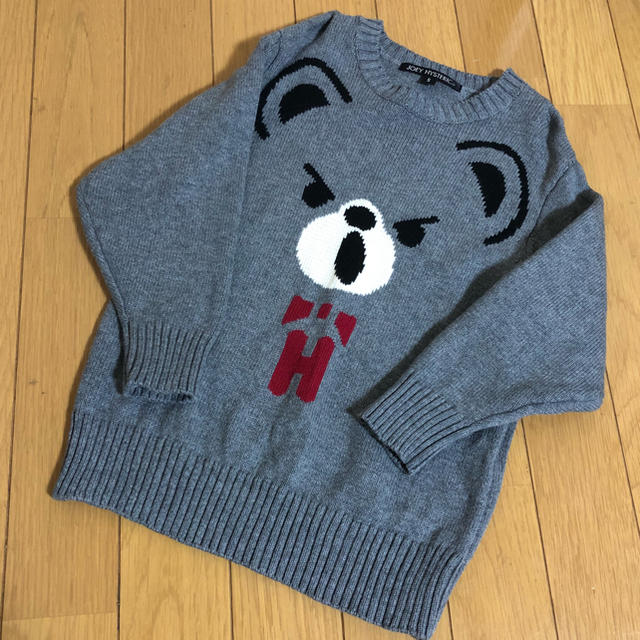 JOEY HYSTERIC(ジョーイヒステリック)の専用🐻❤️ キッズ/ベビー/マタニティのキッズ服男の子用(90cm~)(ニット)の商品写真