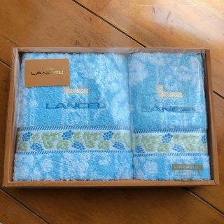 ランセル(LANCEL)のLANCEL タオルセット(タオル/バス用品)