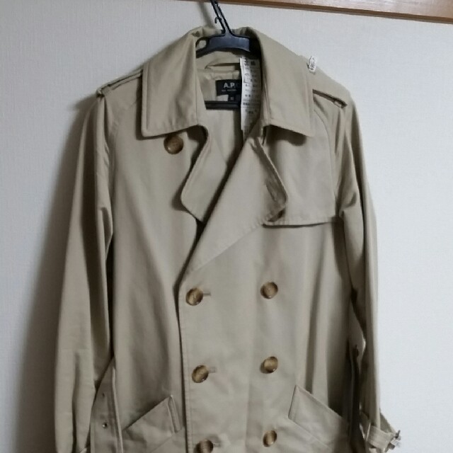 A.P.C(アーペーセー)のA.P.C.　トレンチコート レディースのジャケット/アウター(トレンチコート)の商品写真