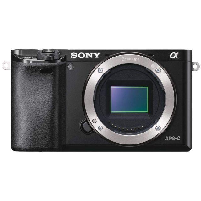 新品　SONY α6000 ボディ ミラーレス一眼カメラ