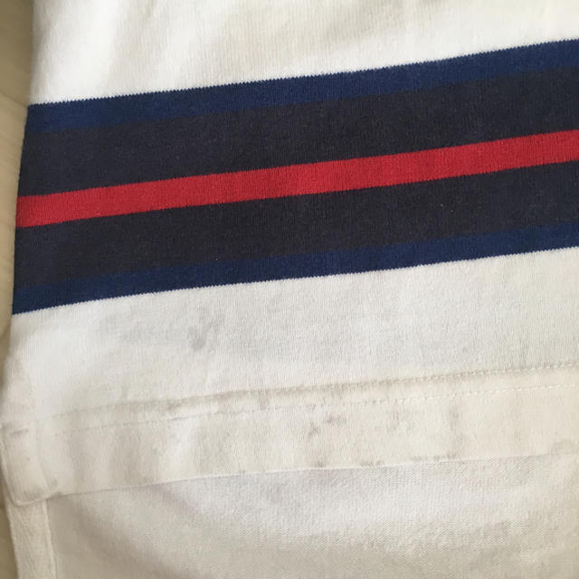 POLO RALPH LAUREN(ポロラルフローレン)の古着 90s ボーダービッグポロシャツ メンズのトップス(ポロシャツ)の商品写真