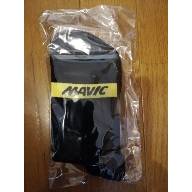 mavic サイクル靴下 フリーサイズ 黒 新品
 スポーツ/アウトドアの自転車(ウエア)の商品写真
