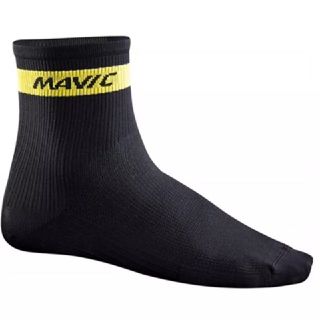 mavic サイクル靴下 フリーサイズ 黒 新品
(ウエア)