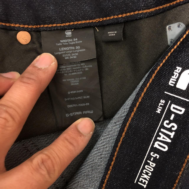 G-STAR RAW(ジースター)のレア‼️ジースター スキニーパンツ‼️ メンズのパンツ(デニム/ジーンズ)の商品写真