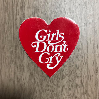 ジーディーシー(GDC)のgirls don't cry ステッカー(その他)