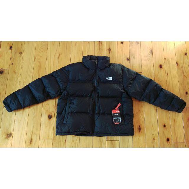 THE NORTH FACE(ザノースフェイス)の新品 ノースフェイス 1996 レトロ ヌプシ ジャケット　ブラック レディースのジャケット/アウター(ダウンジャケット)の商品写真