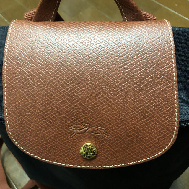 LONGCHAMP(ロンシャン)の凛々丸様 レディースのバッグ(リュック/バックパック)の商品写真