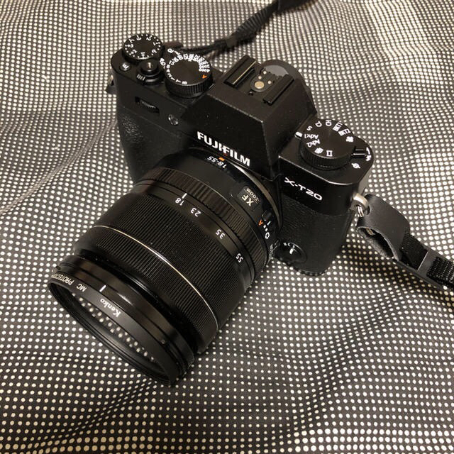 富士フイルム X-T20 ブラック レンズキット