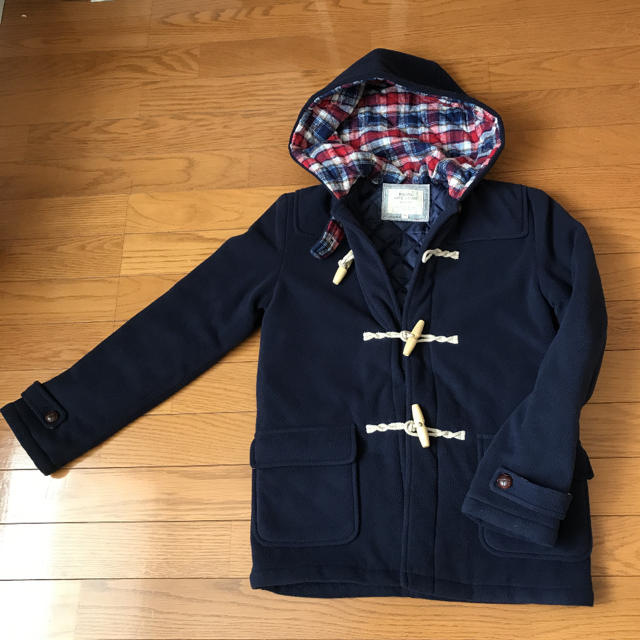 BEAMS(ビームス)のビームス ダッフルコート キッズ/ベビー/マタニティのキッズ服女の子用(90cm~)(コート)の商品写真