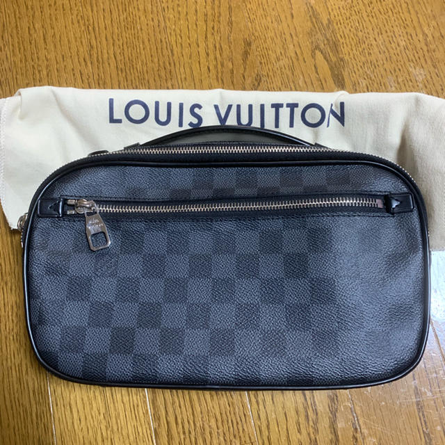 衝撃特価 LOUIS VUITTON ルイヴィトン・バック - セカンドバッグ+