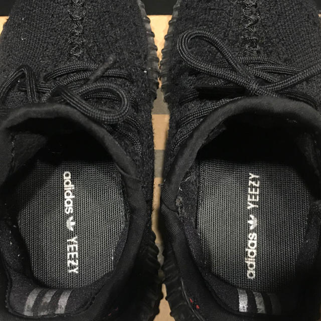 adidas(アディダス)の国内正規品adidas YEEZY BOOST 350 V2 Infantキッズ キッズ/ベビー/マタニティのベビー靴/シューズ(~14cm)(スニーカー)の商品写真