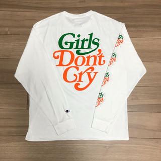 ジーディーシー(GDC)のgirls don't cry carrots ロンt XL(Tシャツ/カットソー(七分/長袖))