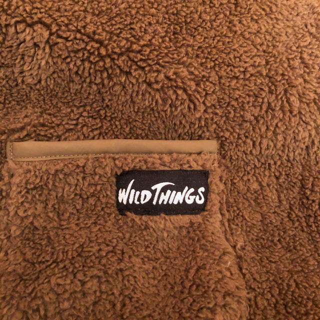 WILDTHINGS(ワイルドシングス)の新品未使用品 WILDTHINGS フリース メンズのトップス(その他)の商品写真