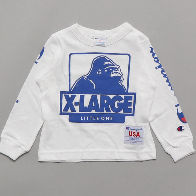 XLARGE(エクストララージ)のエクストララージ 130 新品未使用 お値下げ キッズ/ベビー/マタニティのキッズ服男の子用(90cm~)(Tシャツ/カットソー)の商品写真