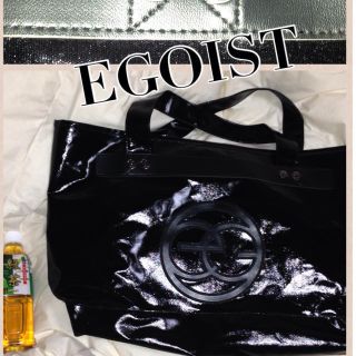 エゴイスト(EGOIST)のEGOISTトートと青トートセット(トートバッグ)