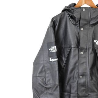 シュプリーム(Supreme)のSupreme The North face Leather マウンテンパーカー(マウンテンパーカー)