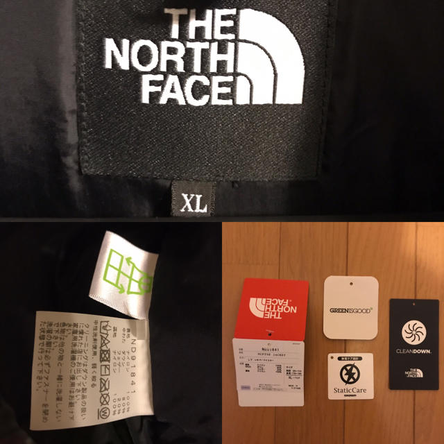 THE NORTH FACE(ザノースフェイス)のノースフェイス ヌプシ ダウンジャケット メンズのジャケット/アウター(ダウンジャケット)の商品写真