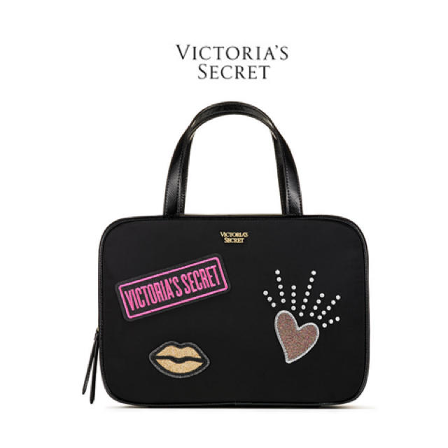Victoria's Secret(ヴィクトリアズシークレット)の新品♡新作！ヴィクトリアズシークレットトラベルポーチ レディースのファッション小物(ポーチ)の商品写真