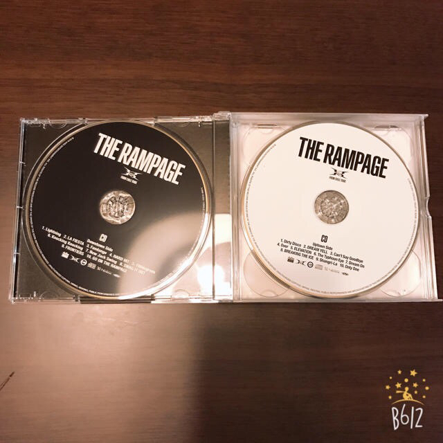 THE RAMPAGE(ザランページ)の【まーくん さん専用】THE RAMPAGE  CD.DVD エンタメ/ホビーのCD(ポップス/ロック(邦楽))の商品写真