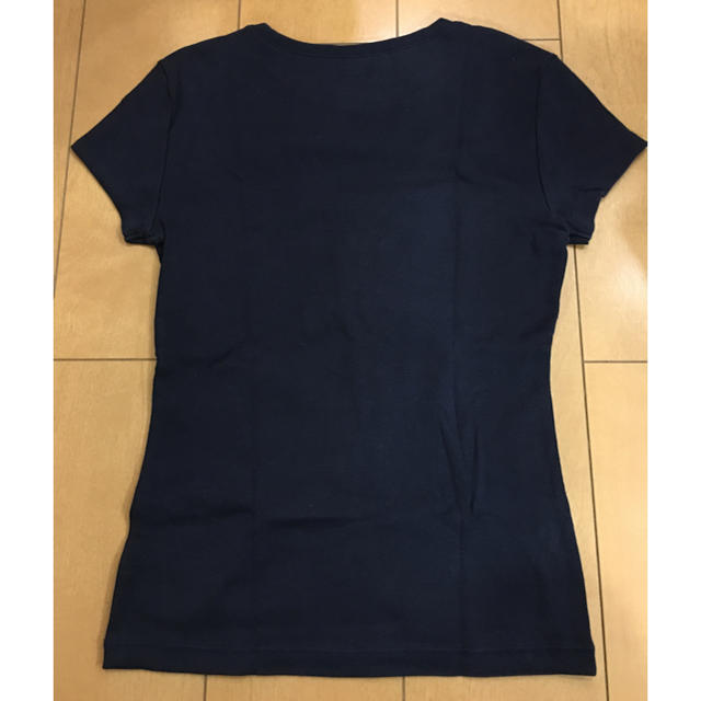 TOMMY HILFIGER(トミーヒルフィガー)のTOMMY HILFIGER 半袖Tシャツ ネイビー S レディースのトップス(Tシャツ(半袖/袖なし))の商品写真