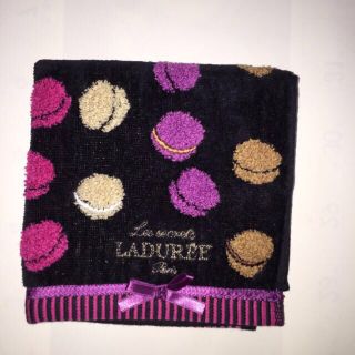 ラデュレ(LADUREE)のLADUREEタオルハンカチ(ハンカチ)