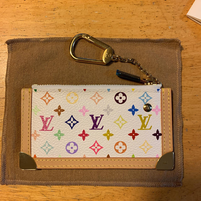 LOUIS VUITTON(ルイヴィトン)のルイ・ヴィトン／モノグラムマルチカラー ポシェットクレ／未使用 レディースのファッション小物(コインケース)の商品写真