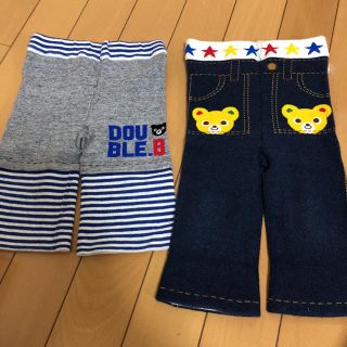 ダブルビー(DOUBLE.B)のミキハウス ダブルビー 90(パンツ/スパッツ)