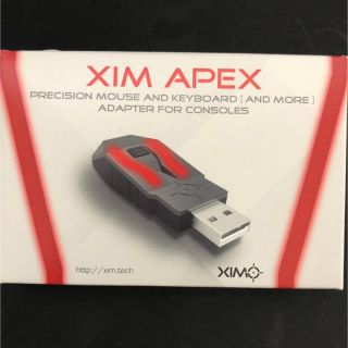 プレイステーション4(PlayStation4)のxim apex コンバーター シムエイペックス(PC周辺機器)