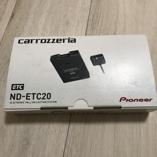 パイオニア(Pioneer)のパイオニア ETC車載器（箱付）(ETC)