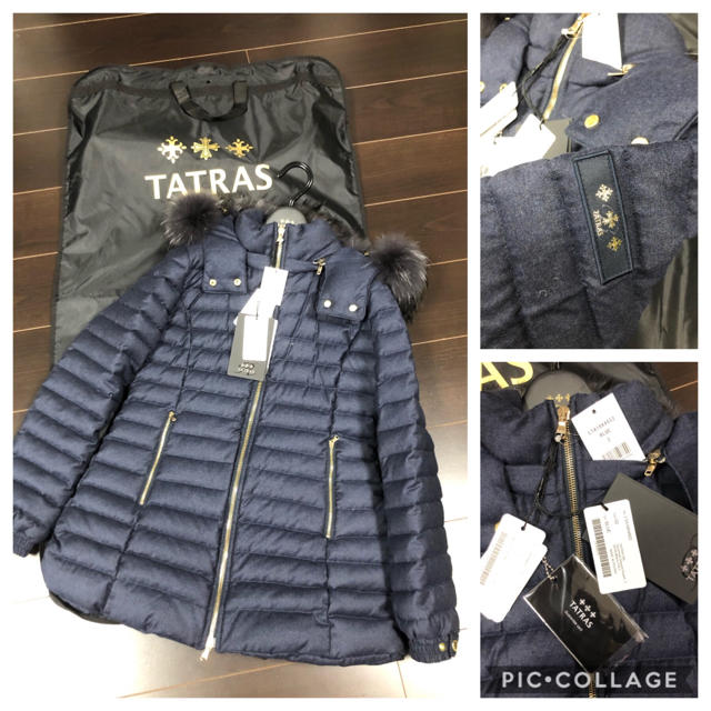 TATRAS(タトラス)の【新品タグ付】TATRAS PRIMURA プリムラ 最上級Rライン 定価14万 レディースのジャケット/アウター(ダウンジャケット)の商品写真