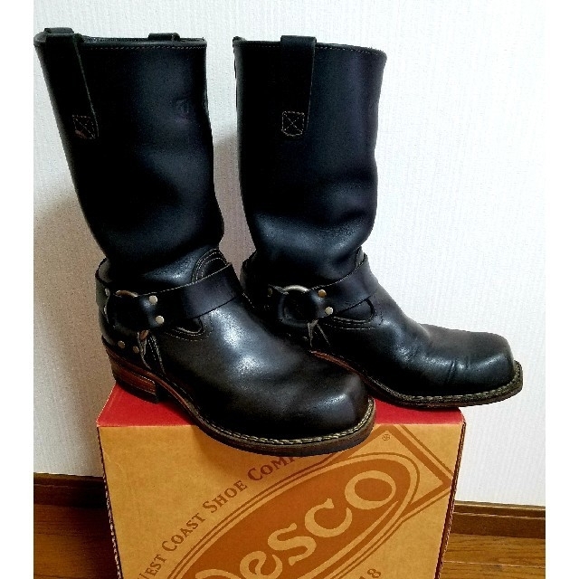 Wesco(ウエスコ)のWESCO　ハーネス　nobuno13様専用 メンズの靴/シューズ(ブーツ)の商品写真
