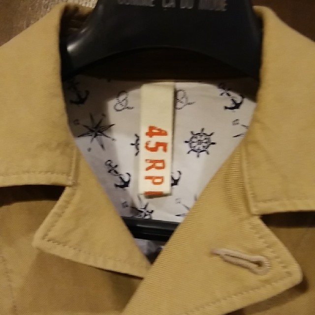45rpm(フォーティーファイブアールピーエム)のジャケット ほぼ未使用 レディースのジャケット/アウター(テーラードジャケット)の商品写真