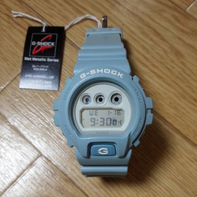 G-SHOCK(ジーショック)のG-SHOCK Mat Metallic Series メンズ ブルー メンズの時計(腕時計(デジタル))の商品写真