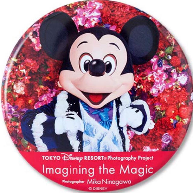 Disney(ディズニー)のイマジニングザマジック ミッキー缶バッジ エンタメ/ホビーのおもちゃ/ぬいぐるみ(キャラクターグッズ)の商品写真