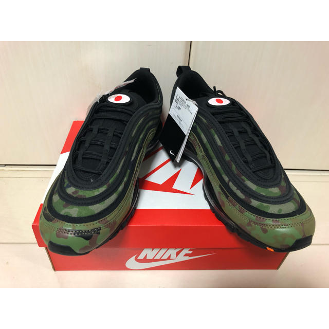 スニーカーAIR MAX97 PREMIUM QS JAPAN camo エアマックス97