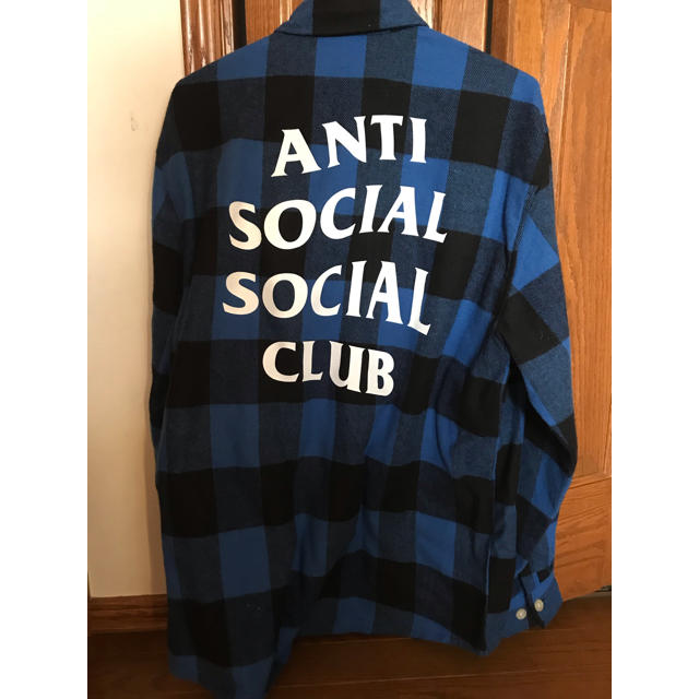 ANTI ANTI SOCIAL CLUB ネルシャツ L