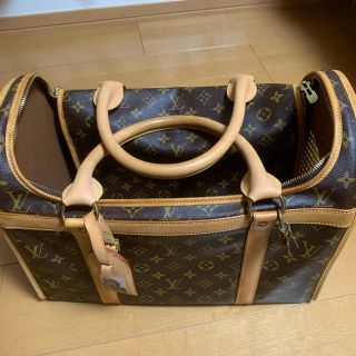 ルイヴィトン(LOUIS VUITTON)のルイヴィトン・犬用バック(犬)