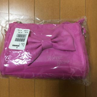 メゾピアノ(mezzo piano)のチップ様専用(^^) 【新品】メゾピアノ ポシェット(ポシェット)