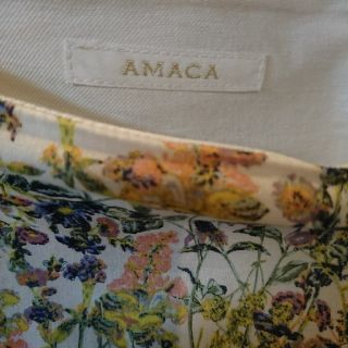 アマカ(AMACA)のアマカスカート(ひざ丈スカート)