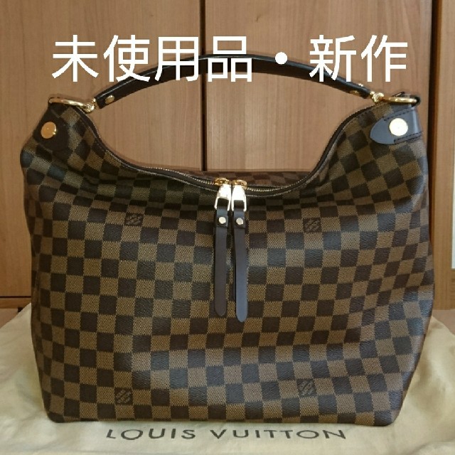 LOUIS VUITTON - kymkka【未使用品】ルイヴィトン  ダミエ ドゥオモ・ホーボー 正規