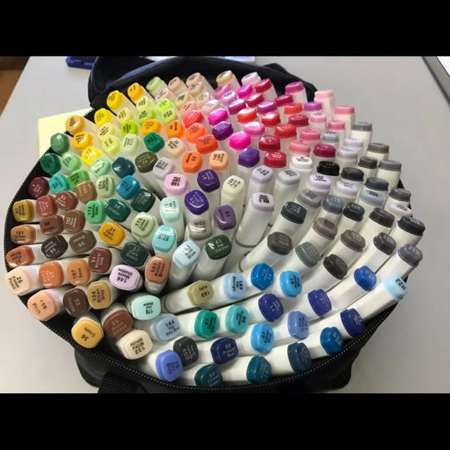 アルコールマーカー 168色 アート用品 アート用品 wiwas.org
