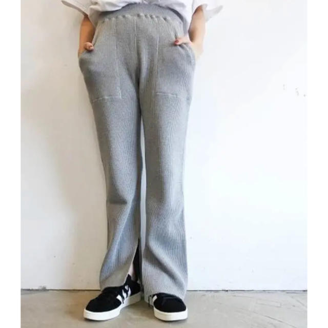 誠実 22日までの出品 pheeny フィーニー ワッフルパンツ サイズ2