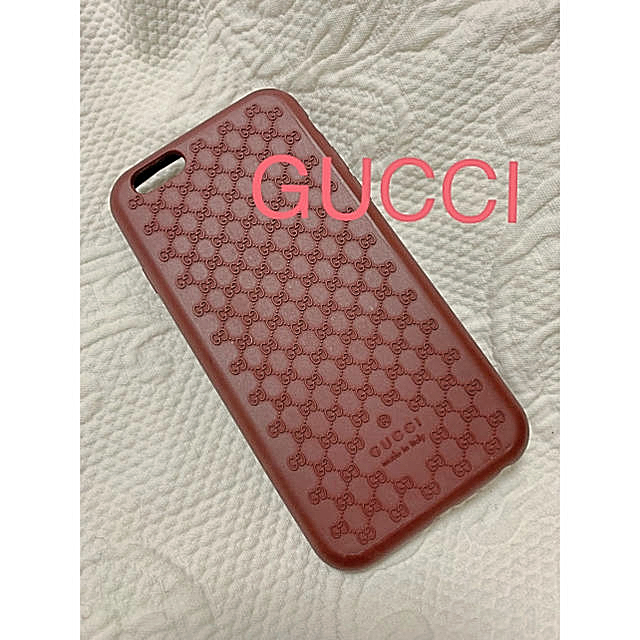 supreme iphone8plus ケース バンパー | Gucci - GUCCI（グッチ）iphone6ケースの通販 by らくてんまるこ's shop｜グッチならラクマ